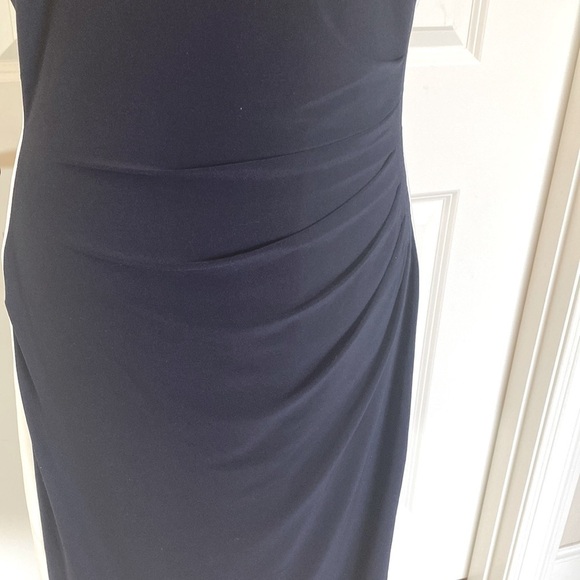 Lauren Ralph Lauren Midi Dress Women’s 10 office Career old money quiet luxury - Picture 4 of 6